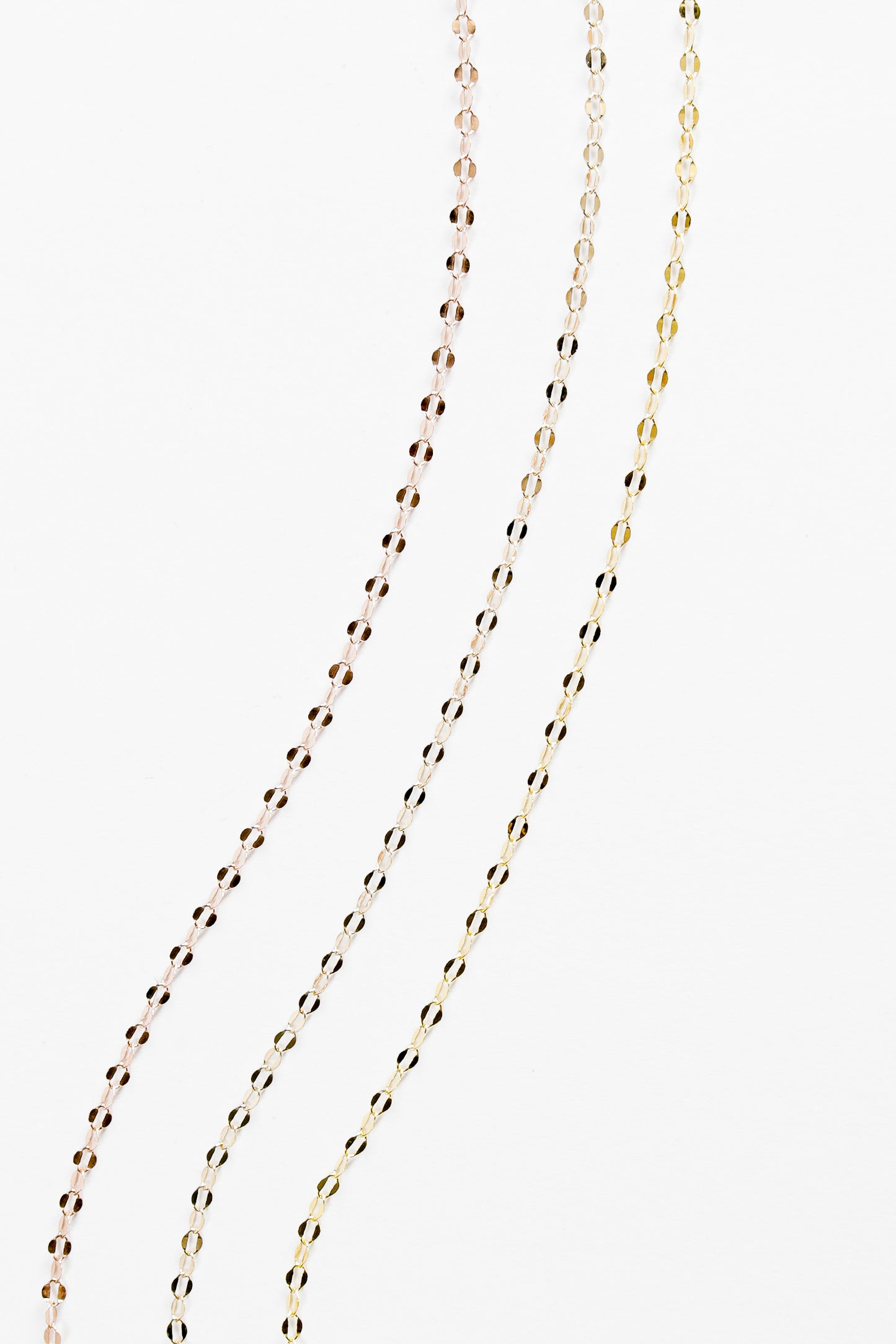 Reflection Chain Necklace