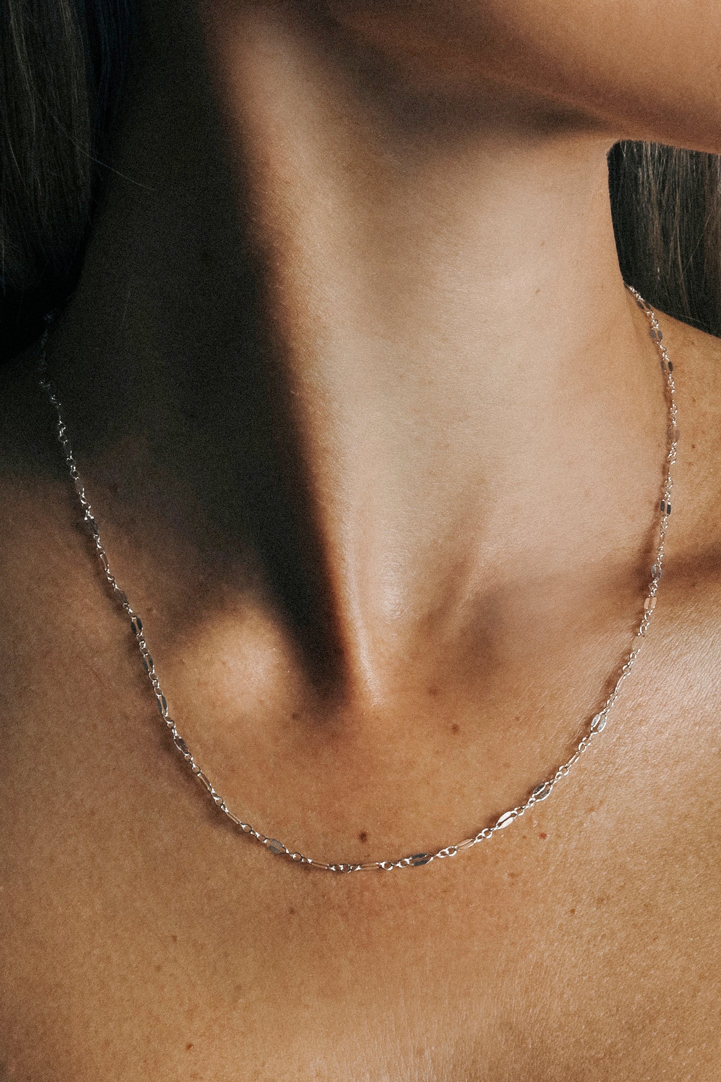 Trail Chain Necklace