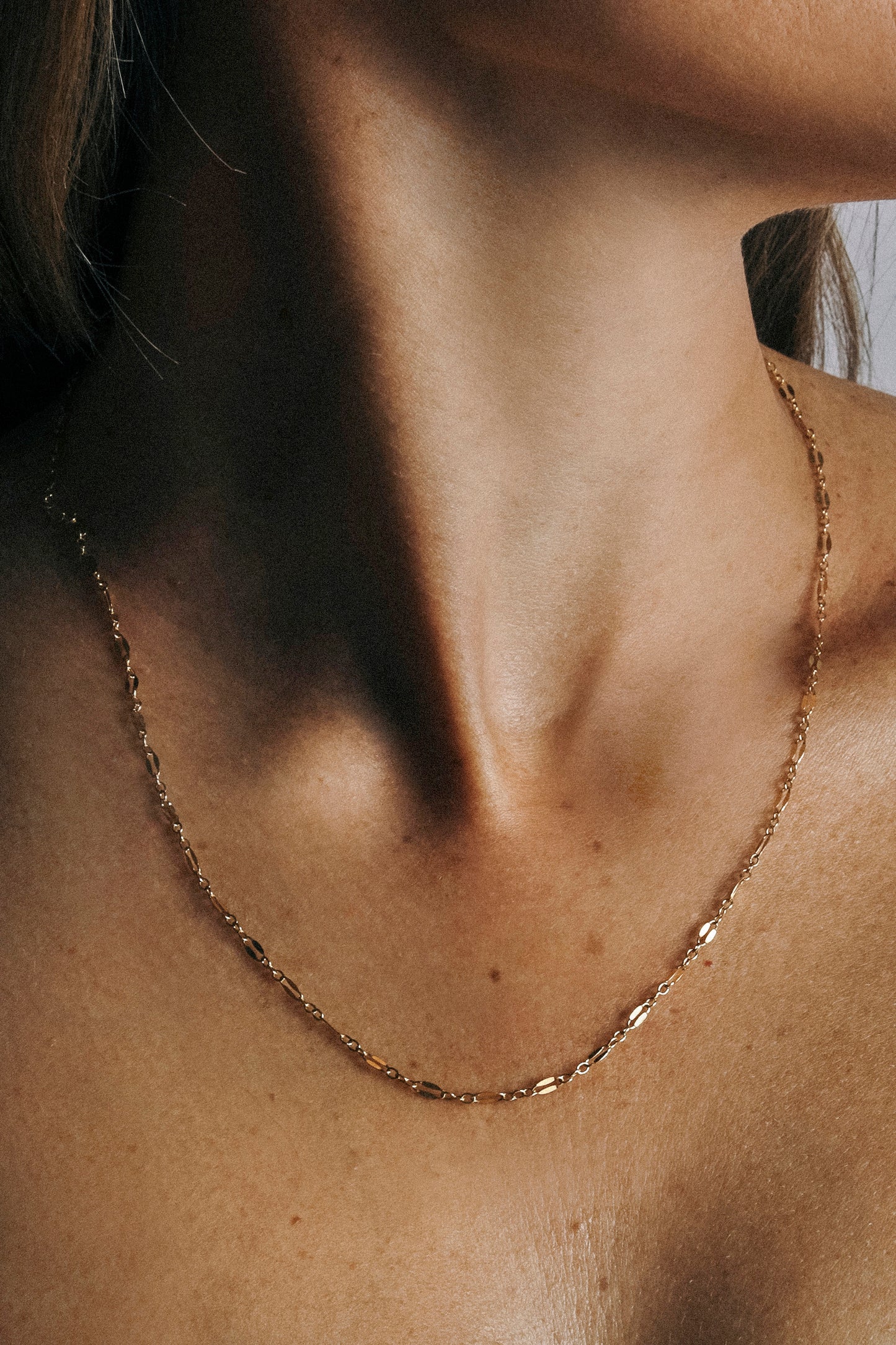 Trail Chain Necklace