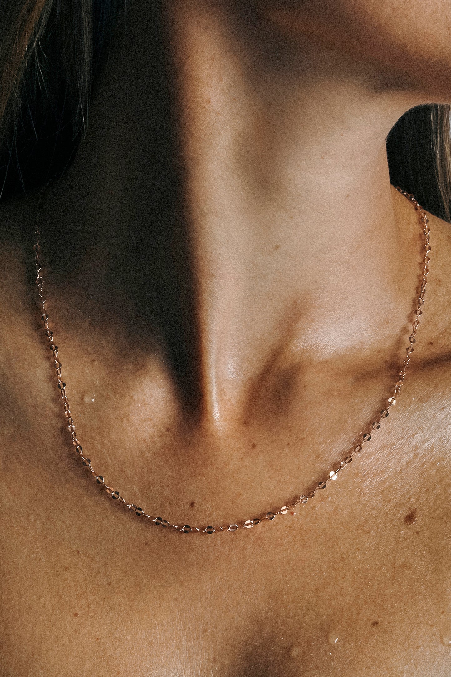Reflection Chain Necklace