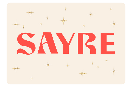 Sayre eGift Card