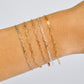 Dainty Paperclip Chain Bracelet