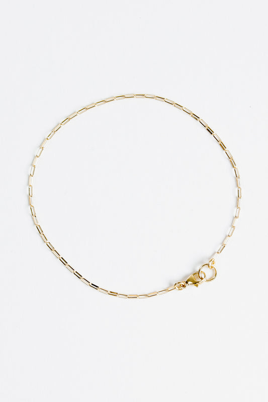 The Finish Line Chain Bracelet
