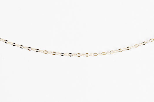 Reflection Chain Necklace