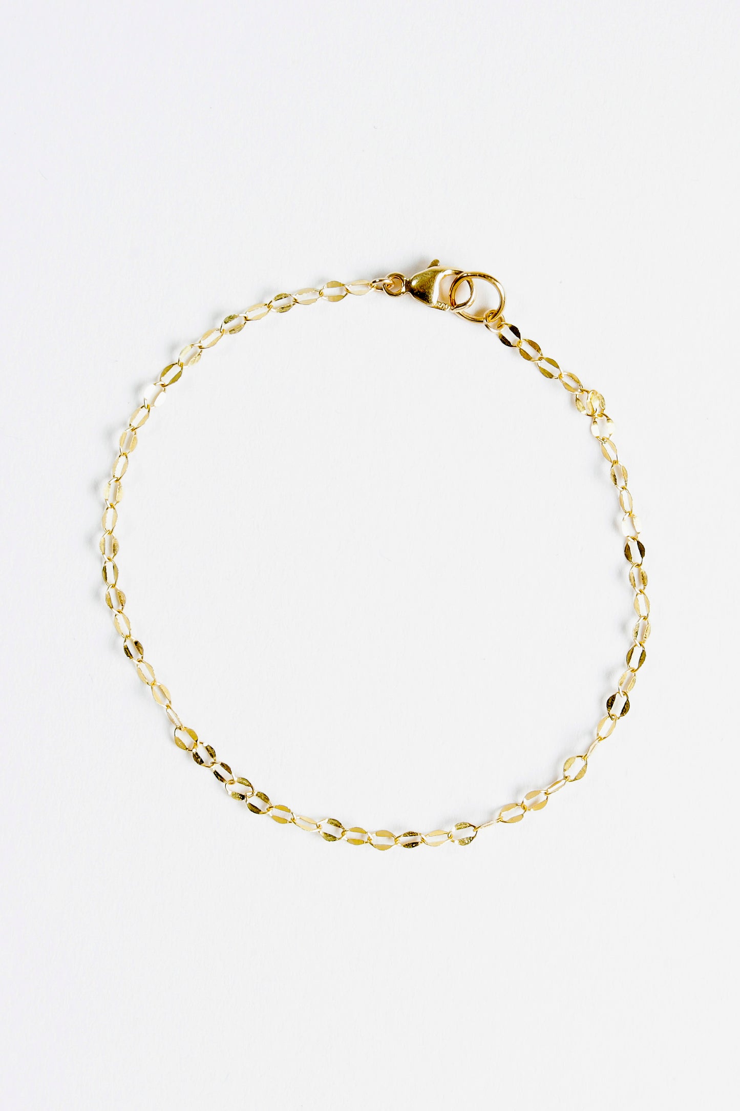 Reflection Chain Bracelet