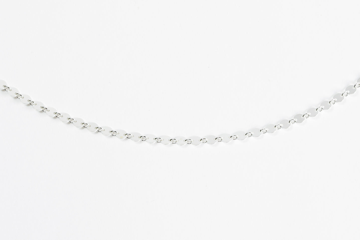 Disc Chain Necklace