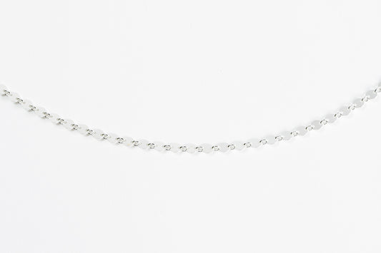 Disc Chain Necklace