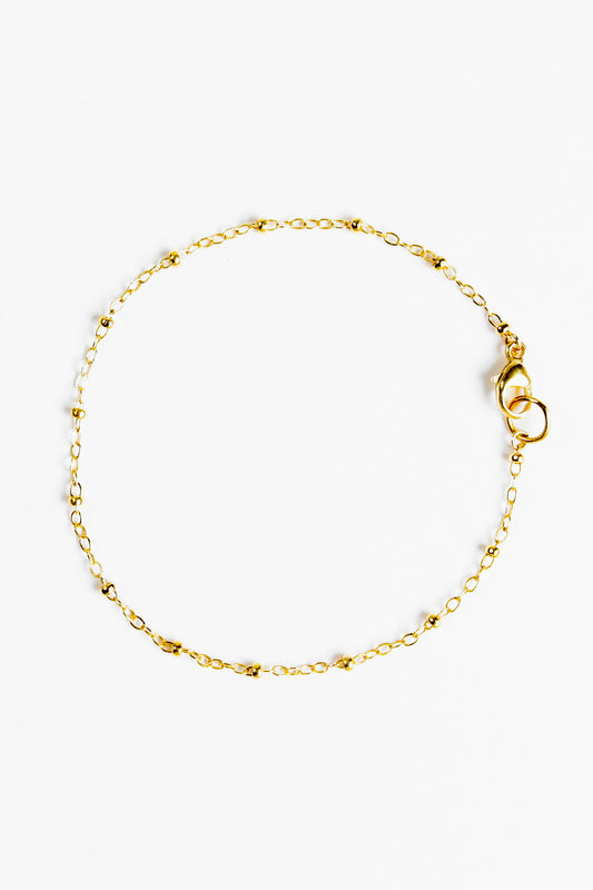 Sphere Chain Bracelet
