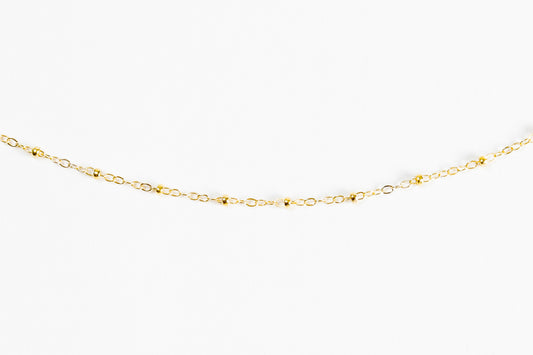 Sphere Chain Necklace