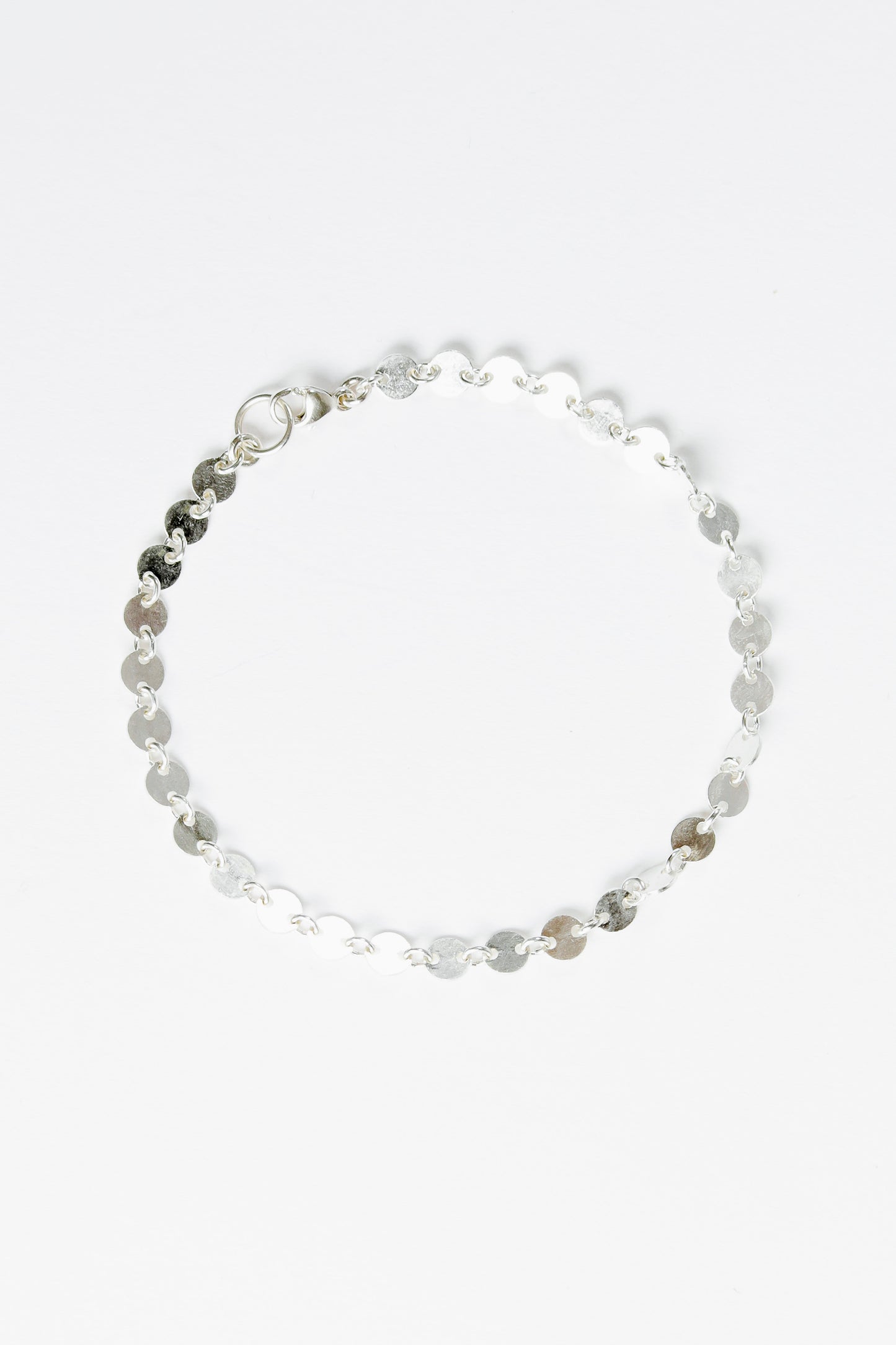 Disc Chain Bracelet