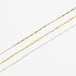 Dainty Figaro Chain Necklace