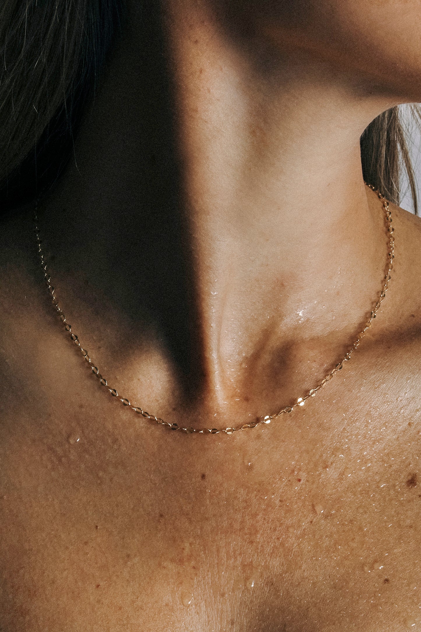 Reflection Chain Necklace