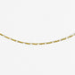 Dainty Figaro Chain Necklace