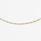 Dainty Figaro Chain Necklace