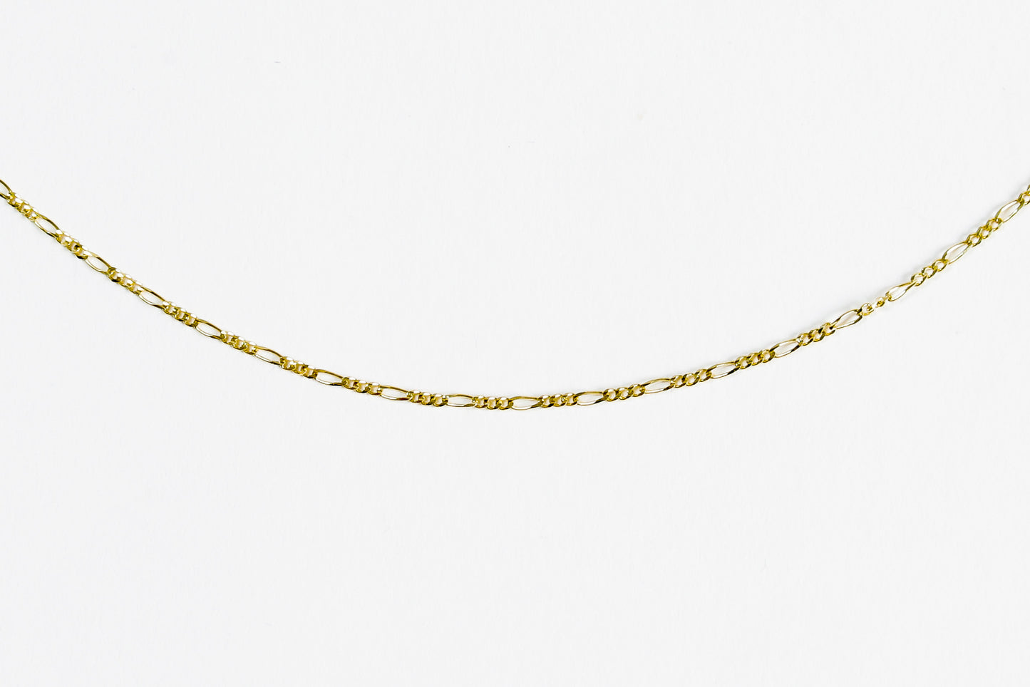 Dainty Figaro Chain Necklace