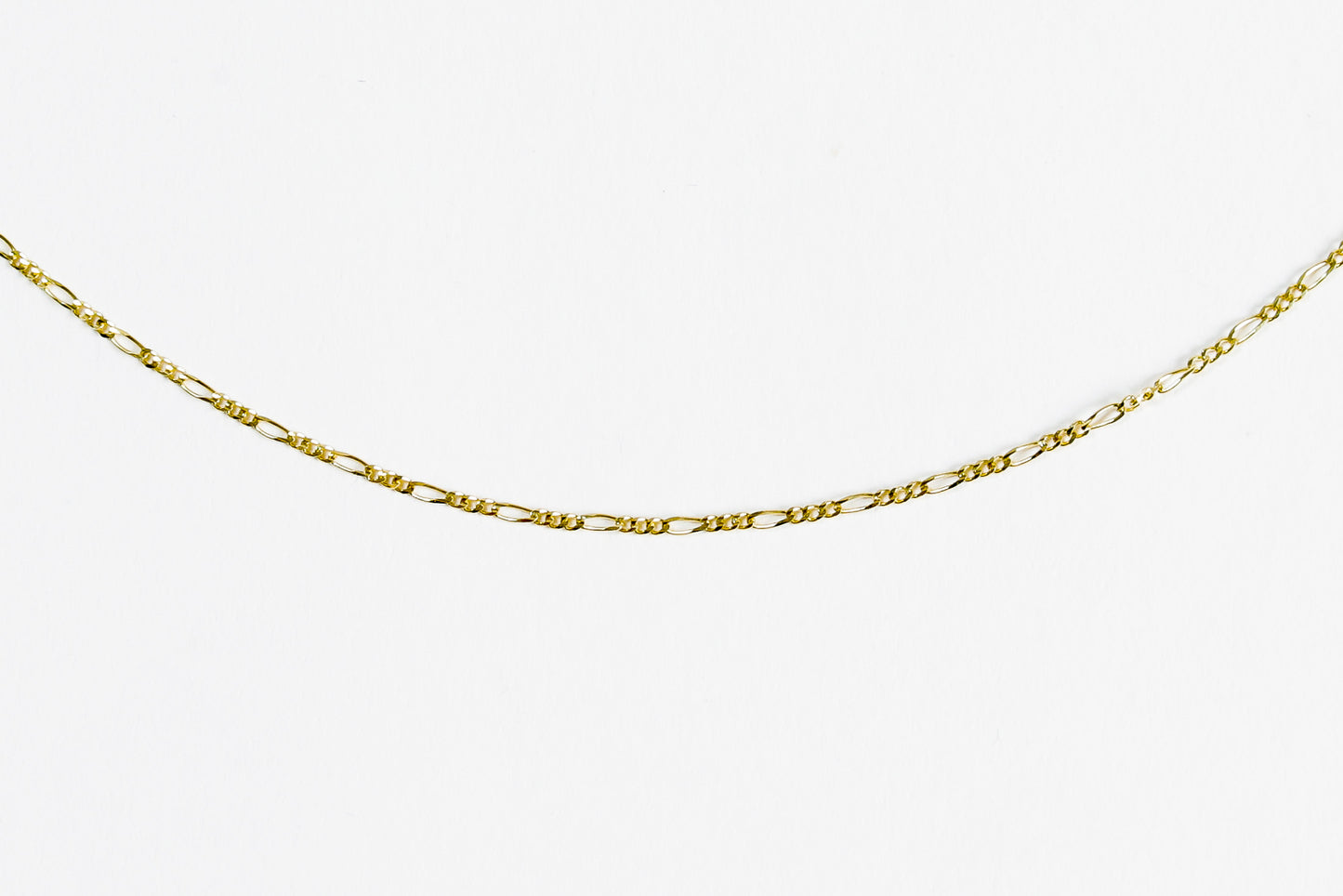 Dainty Figaro Chain Necklace