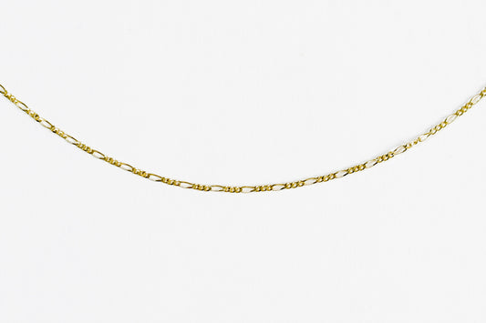 Dainty Figaro Chain Necklace