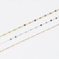 Trail Chain Necklace