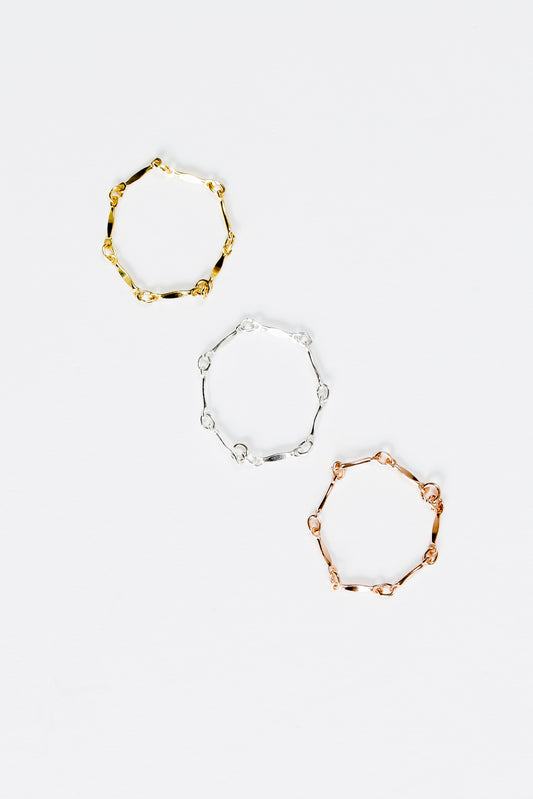 Pass The Baton Chain Ring