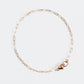 Dainty Paperclip Chain Bracelet