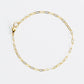 Dainty Paperclip Chain Bracelet