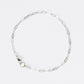 Dainty Paperclip Chain Bracelet