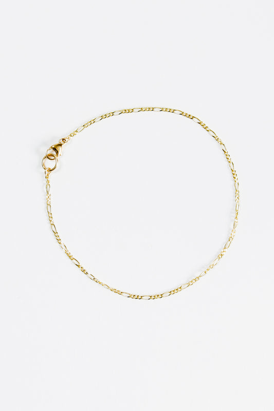 Dainty Figaro Chain Bracelet