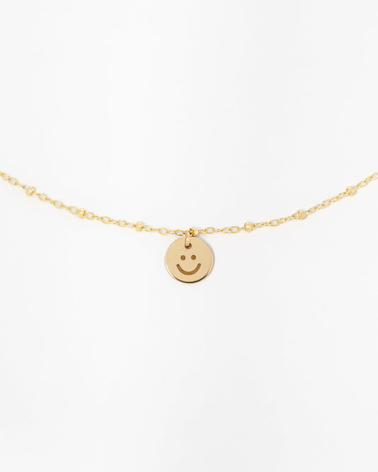 PS + Sayre Happy Charm Necklace